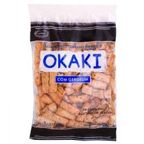 Salgadinho De Arroz Torrado Com Gergelim Okaki 100g Salgadinho De Arroz Torrado Com Gergelim Okaki 100g