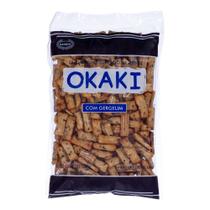 Salgadinho de Arroz Torrado Okaki Com Gergilim 200g Salgadinho de Arroz Torrado Okaki Com Gergilim 200g