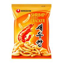 Salgadinho de Camarão Nongshim 75g
