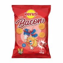 Salgadinho de Milho Bacon Kerus 43g Salgadinho de Milho Bacon Kerus 43g