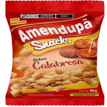 Salgadinho de Milho Calabresa Amendupa 40g Crocante