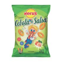 Salgadinho de Milho Cebola e Salsa Kerus 43g