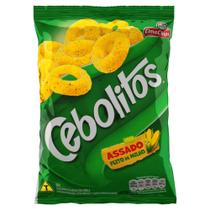 Salgadinho de Milho Cebola Elma Chips Cebolitos Pacote 60g