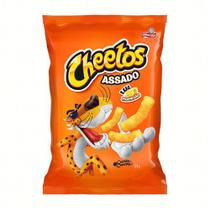 Salgadinho de Milho Cheetos Assado Lua Parmesão Elma Chips 125G Salgadinho de Milho Cheetos Assado Lua Parmesão Elma Chips 125G