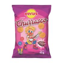 Salgadinho de Milho Churrasco Kerus 43g