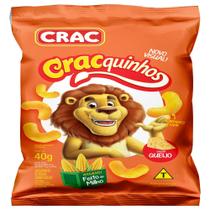Salgadinho de Milho Cracquinhos Queijo 40g - Crac