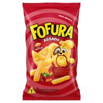 Salgadinho de Milho Fofura 60g - Sabores Salgadinho de Milho Fofura 60g - Sabores