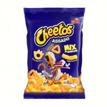 Salgadinho de Milho Mix de Queijos Elma Chips Cheetos Pacote 41g