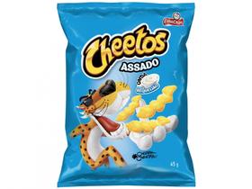 Salgadinho De Milho Onda Requeijão Elma Chips - Cheetos Pacote 45g Salgadinho De Milho Onda Requeijão Elma Chips - Cheetos Pacote 45g