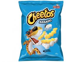 Salgadinho De Milho Onda Requeijão Elma Chips - Cheetos Pacote 45g Salgadinho De Milho Onda Requeijão Elma Chips - Cheetos Pacote 45g