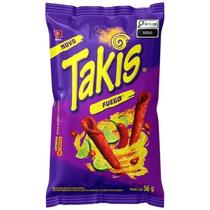 Salgadinho de Milho Picante Takis Fuego 56g Salgadinho de Milho Picante Takis Fuego 56g