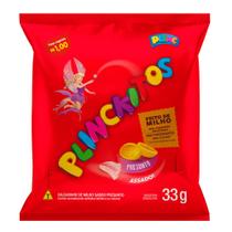 Salgadinho de Milho Plinckitos Sabor Presunto Conchinha 33g Salgadinho de Milho Plinckitos Sabor Presunto Conchinha 33g