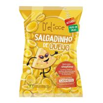 Salgadinho de milho queijo concha 50g delicce Salgadinho de milho queijo concha 50g delicce