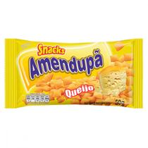 Salgadinho de Queijo Amendupã 40g Aperitivo Crocante Salgadinho de Queijo Amendupã 40g Aperitivo Crocante