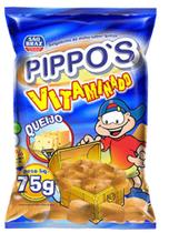 Salgadinho de Queijo Vitaminado Pippos São Braz Pacote 75g