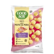 Salgadinho de Soja Belive Sb Peito de Peru Good Soy 25g 2un