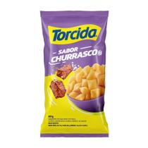 Salgadinho de Trigo Churrasco Torcida 60g Salgadinho de Trigo Churrasco Torcida 60g