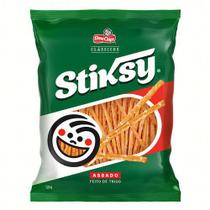 Salgadinho de Trigo Clássicos Stiksy Elma Chips 120G Salgadinho de Trigo Clássicos Stiksy Elma Chips 120G