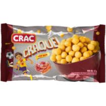 Salgadinho de Trigo Craque Bacon 70g - Crac