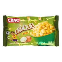 Salgadinho de Trigo Craque Cebola 70g - Crac