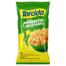 Salgadinho de Trigo Pimenta Mexicana Torcida 60g Salgadinho de Trigo Pimenta Mexicana Torcida 60g
