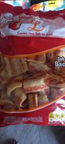 Salgadinho de trigo sabor bacon