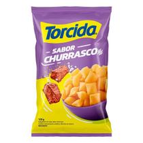 Salgadinho de Trigo Torcida Sabor Churrasco 120g