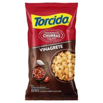 Salgadinho de Trigo Vinagrete Torcida Churras Pacote 60g Salgadinho de Trigo Vinagrete Torcida Churras Pacote 60g