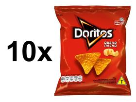 Salgadinho Doritos 22g C/ 10 Unid Salgadinho Doritos 22g C/ 10 Unid