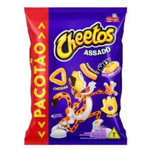 Salgadinho elma Chips Cheetos Mix Queijos 82g