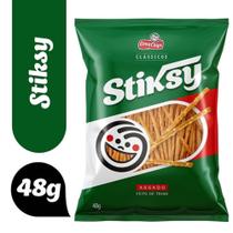 Salgadinho Elma Chips Stiksy 48g Caixa com 10 Unidades