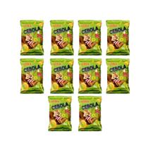 Salgadinho Fabitos 35g Cebola C/ 10 Unidades