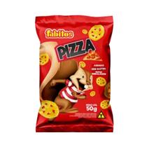 Salgadinho Fabitos 35g Pizza C/ 10 Unidades