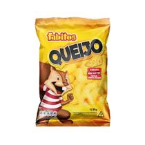 Salgadinho Fabitos 35g Queijo C/ 10 Unidades Salgadinho Fabitos 35g Queijo C/ 10 Unidades