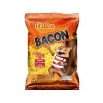 Salgadinho Fabitos 80g Bacon C/ 10 Unidades Salgadinho Fabitos 80g Bacon C/ 10 Unidades