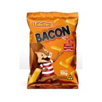 Salgadinho Fabitos Bacon 50g C/ 10 Unidades Salgadinho Fabitos Bacon 50g C/ 10 Unidades