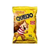 Salgadinho Fabitos Queijo 50g C/10 Unidades