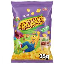 Salgadinho Fandangos Churrasco 35g Elma Chips