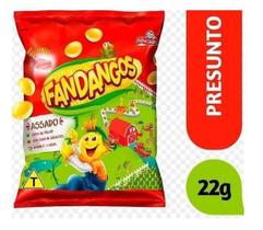 Salgadinho Fandangos Presunto 22G Caixa Com 15 Un - Elma Chips