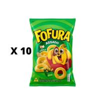 Salgadinho Fofura Cebola 70g Kit com 10 unidades