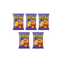 Salgadinho Fofura Churrasco 60g Kit com 5 unidades