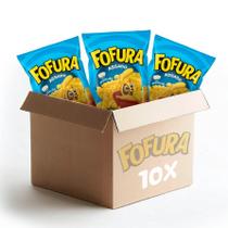 Salgadinho Fofura Sabor Requeijão - Pacote com 10 unidades de 70g - Pringles