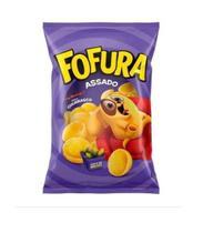 Salgadinho Fofura Sabores 80gr Salgadinho Fofura Sabores 80gr