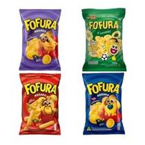Salgadinho Fofura Sabores 80gr