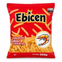 SALGADINHO GLICO EBICEN 200g CAMARÃO