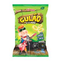 Salgadinho Gulão Assado Cebola e Salsa 120g