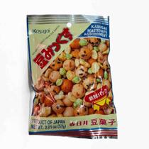 Salgadinho Japonês Mix Amendoim Kasugai 57g - Kasugai Salgadinho Japonês Mix Amendoim Kasugai 57g - Kasugai