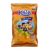 Salgadinho keleck frango grelhado fardo c 10 un 51 g