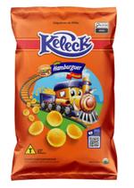 Salgadinho keleck hamburguer 51 gr Salgadinho keleck hamburguer 51 gr