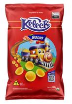 Salgadinho keleck max bacon 150 gr Salgadinho keleck max bacon 150 gr